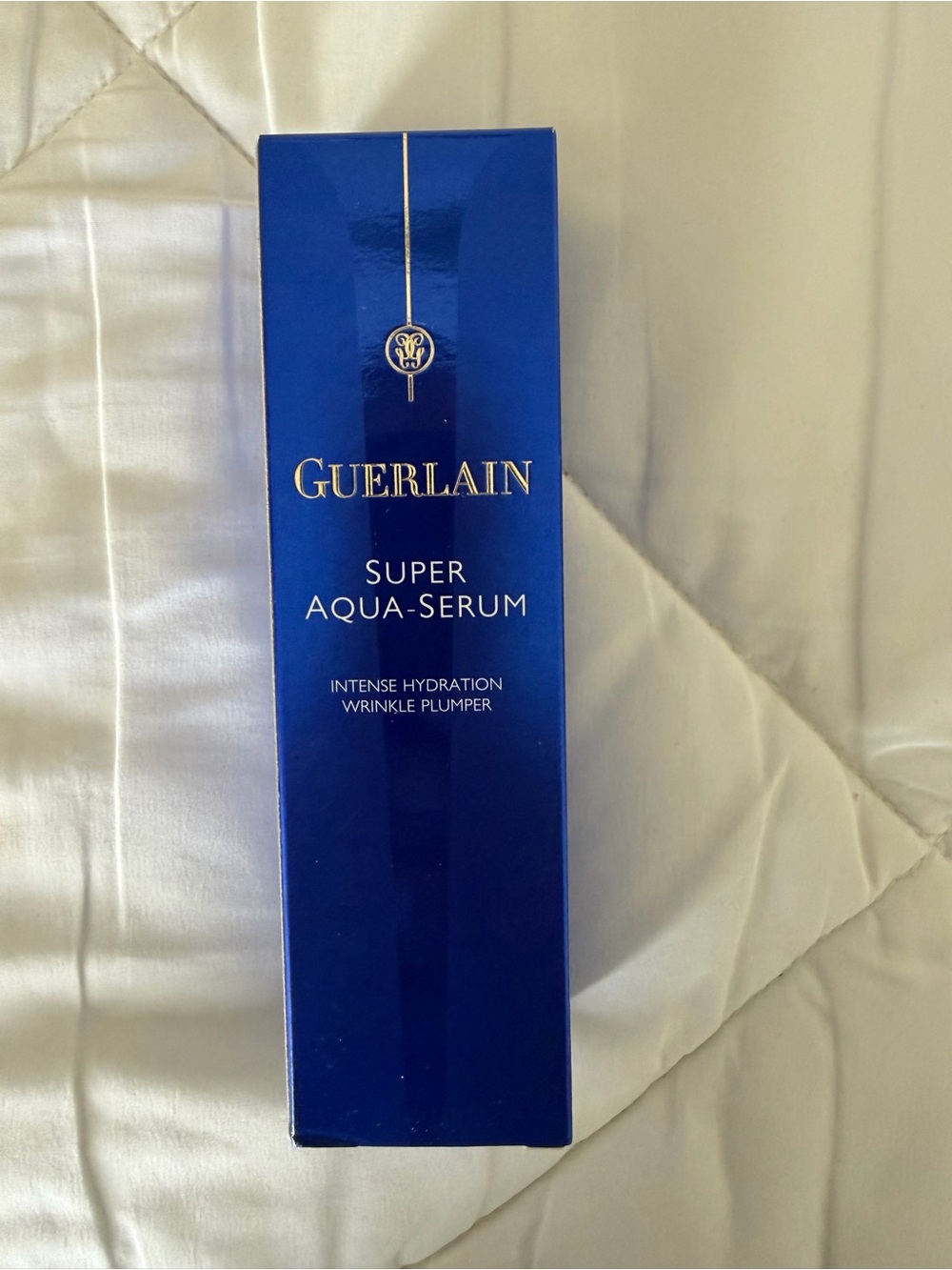 GUERLAIN Super Aqua-Serum - Blue and Gold Packaging